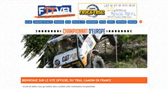Desktop Screenshot of europatrucktrial.fr